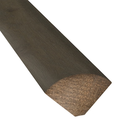Msi Milledge 0.75 Thick x 0.75 Wide x 78 Length Engineered Hardwood Quarter Round Moulding ZOR-LVT-TR-0402